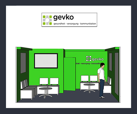 gevko Standdesign ConhIT 2015